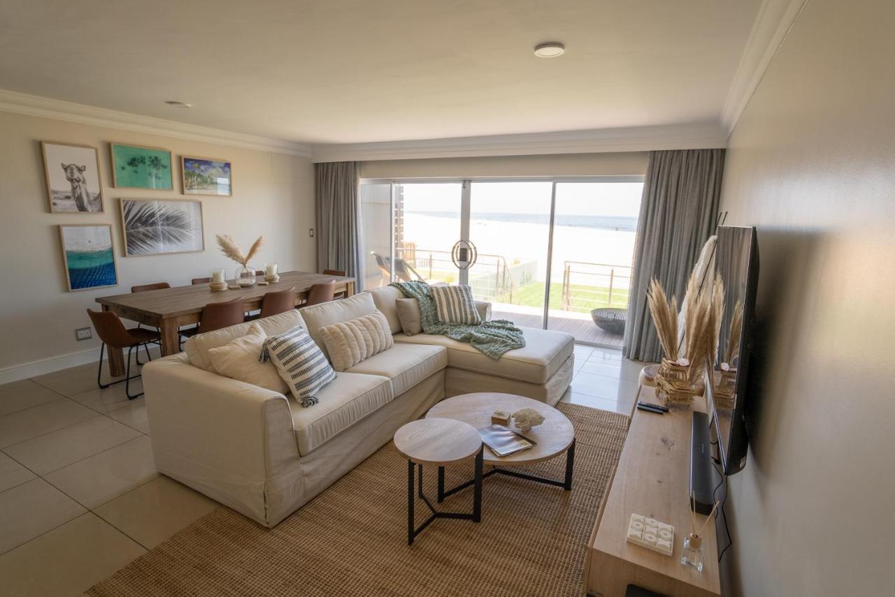 Deja Blue Beachfront Villa, Newly Renovated Langstrand Eksteriør bilde