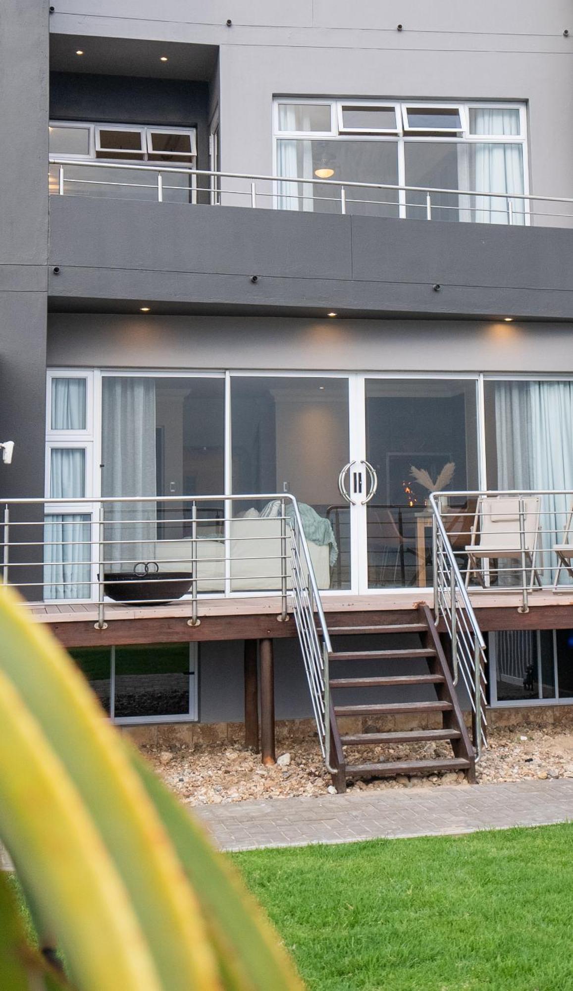 Deja Blue Beachfront Villa, Newly Renovated Langstrand Eksteriør bilde