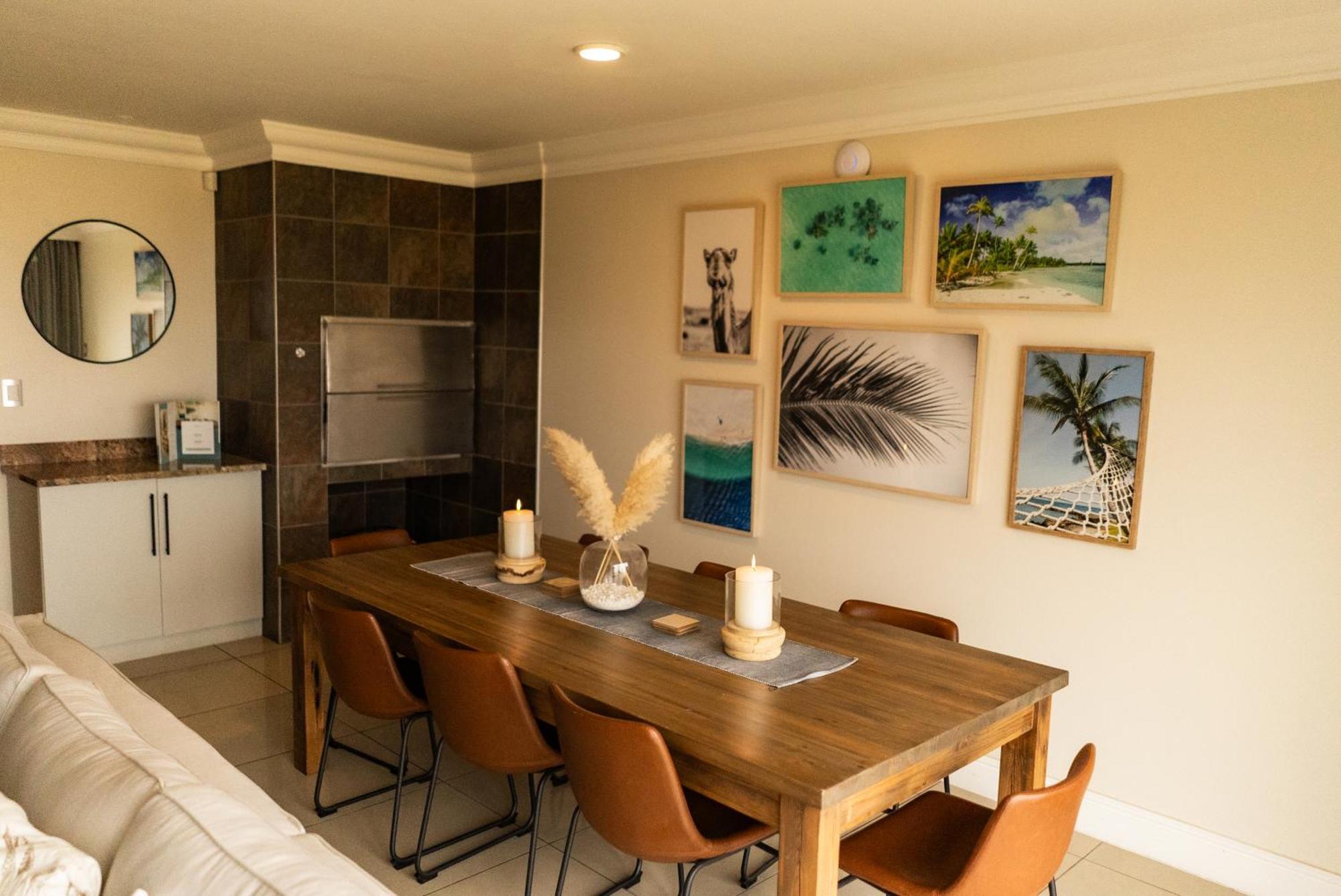 Deja Blue Beachfront Villa, Newly Renovated Langstrand Eksteriør bilde