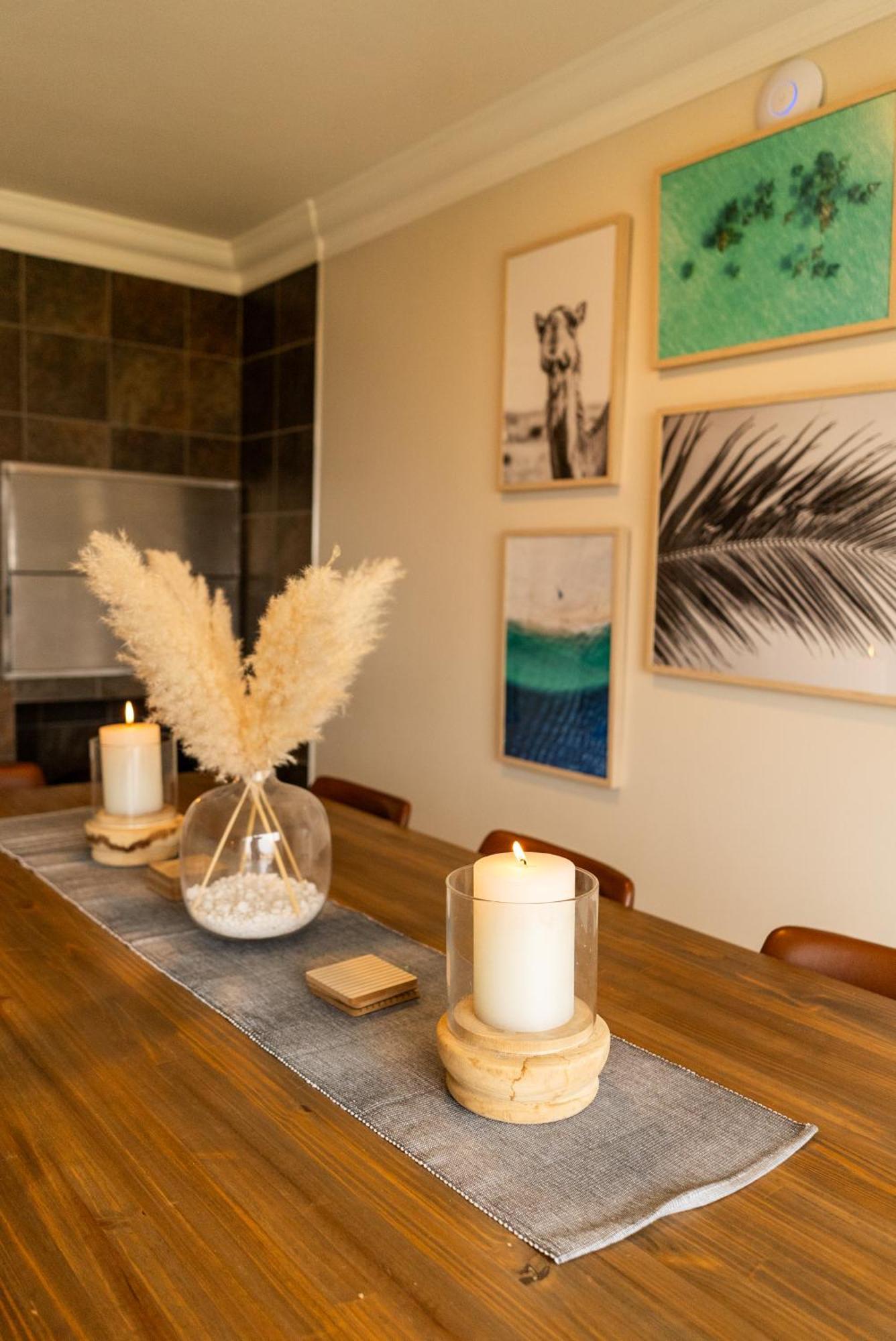 Deja Blue Beachfront Villa, Newly Renovated Langstrand Eksteriør bilde