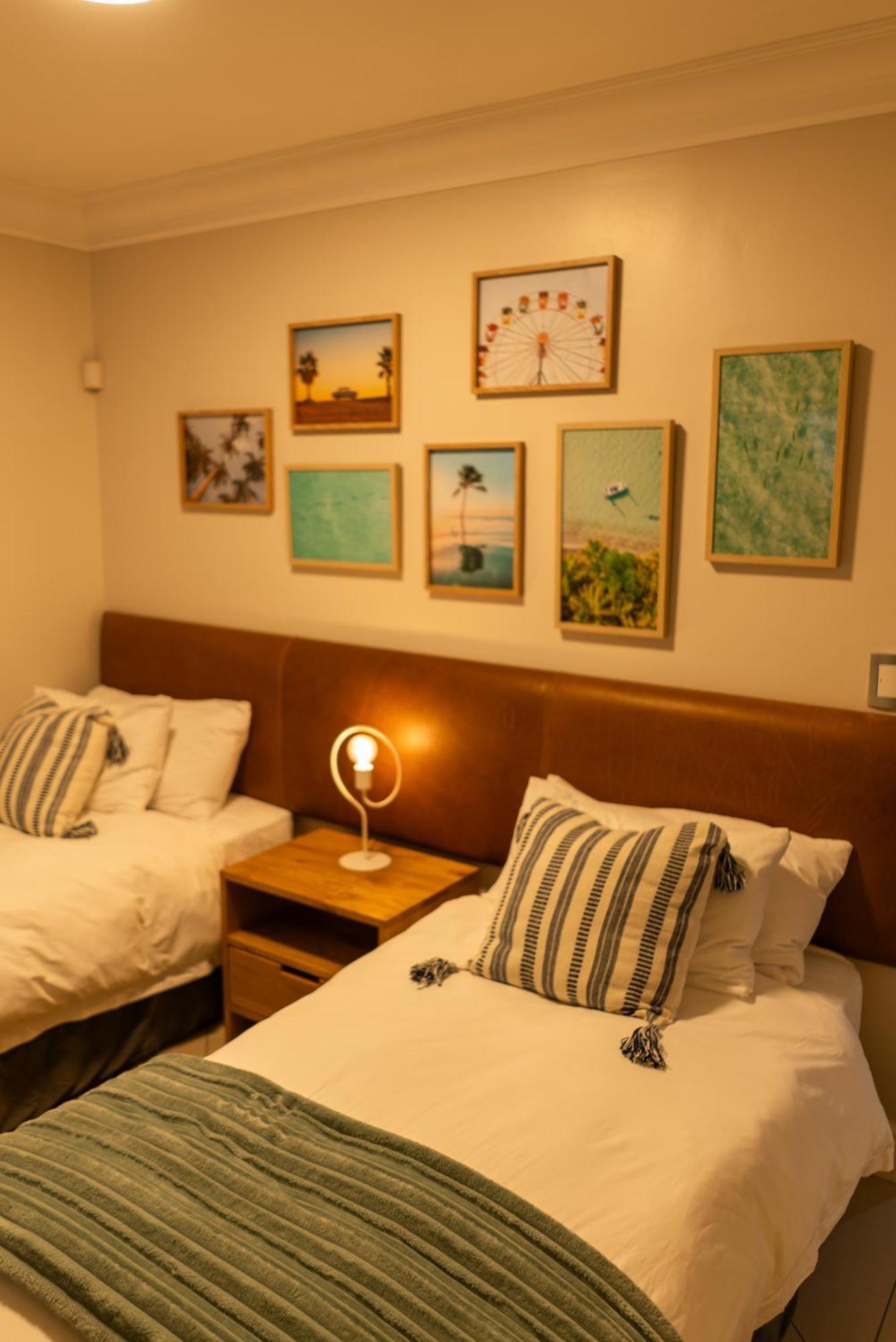 Deja Blue Beachfront Villa, Newly Renovated Langstrand Eksteriør bilde